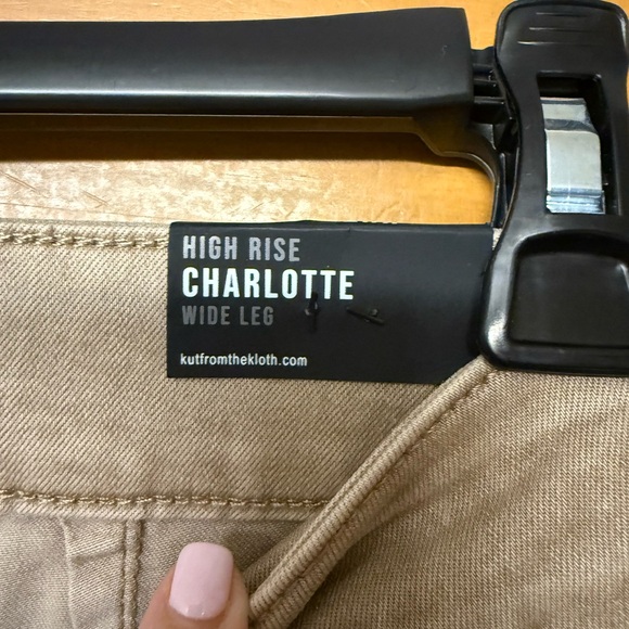 Kut from the Kloth High Rise Jeans in the color stone - Picture 5 of 5